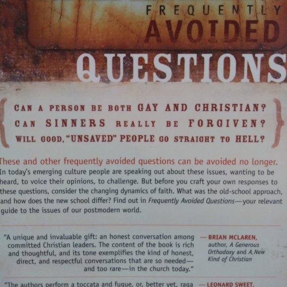 Frequently Avoided Questions - Picture 5 of 13